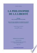 La Philosophie de la Liberté