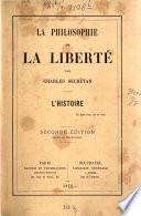 La philosophie de la liberté