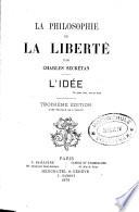 La philosophie de la liberté