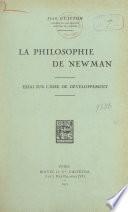 La philosophie de Newman