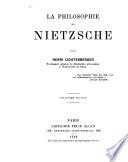 La philosophie de Nietzsche