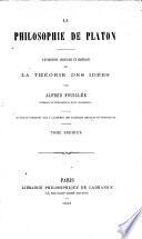 La philosophie de Platon