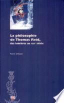 La philosophie de Thomas Reid
