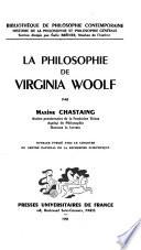 La philosophie de Virginia Woolf