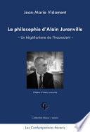 La philosophie d’Alain Juranville - Un hégélianisme de l’inconscient