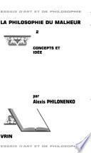 La philosophie du malheur