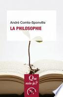 La philosophie