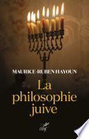 La philosophie juive