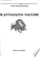 La philosophie marxiste