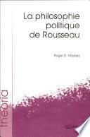 La philosophie politique de Rousseau