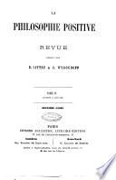 La philosophie positive