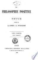 La philosophie positive