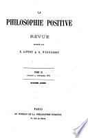 La Philosophie positive