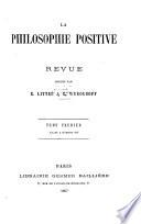 La philosophie positive