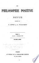 La Philosophie positive