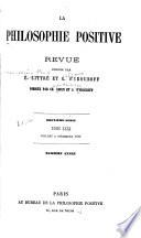 La Philosophie positive