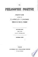 La Philosophie positive