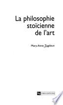 La philosophie stoïcienne de l'art