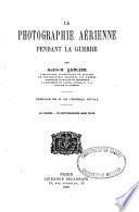 La photographie aérienne pendant la guerre