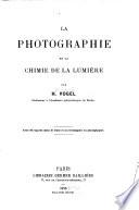 La photographie et la chimie de la lumière