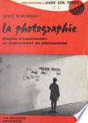 La photographie