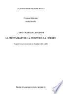 La photographie, la peinture, la guerre
