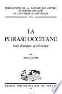 La Phrase occitane