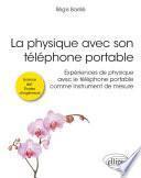 La physique avec son téléphone portable