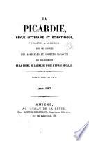 La Picardie, revue historique, archéologique & littéraire