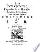 La pieté éprouvée