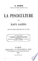 La pisciculture en eaux salées