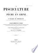 La pisciculture et la pêche en Chine