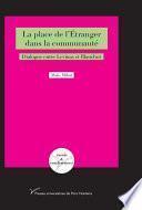 La place de l’étranger dans la communauté