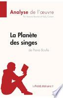 La Planète des singes de Pierre Boulle (Analyse de l'oeuvre)