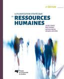 La planification stratégique des ressources humaines, 2e édition