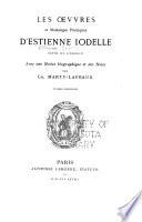La Pléiade Françoise avec notives biographiques et notes