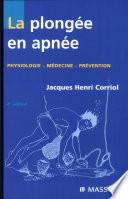 La plongée en apnée