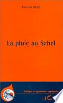 La pluie au Sahel