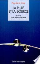 La pluie et la source