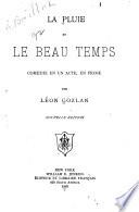 La pluie et le beau temps