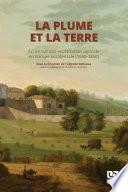 La plume et la terre