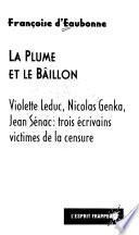 La plume et le bâillon