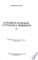 La plume et le masque