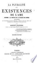 La pluralité des existences de l'âme conforme à la doctrine de la pluralité des mondes