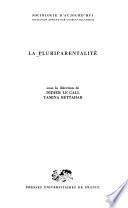 La pluriparentalité