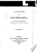 La plus facile des grammaires