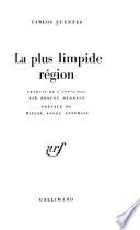 La plus limpide région
