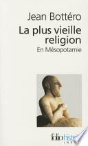 La plus vieille religion