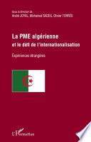 La PME algérienne et le défi de l'internationalisation