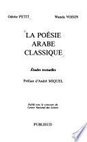 La poésie arabe classique